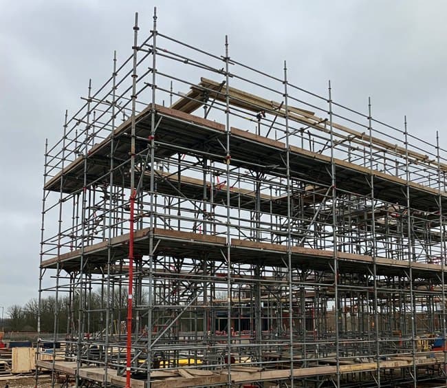 Scaffolding project 5