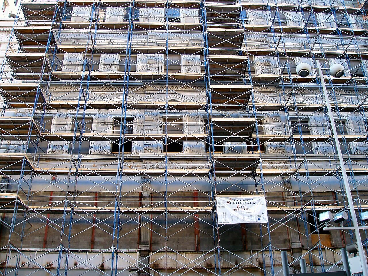 Scaffolding project 8